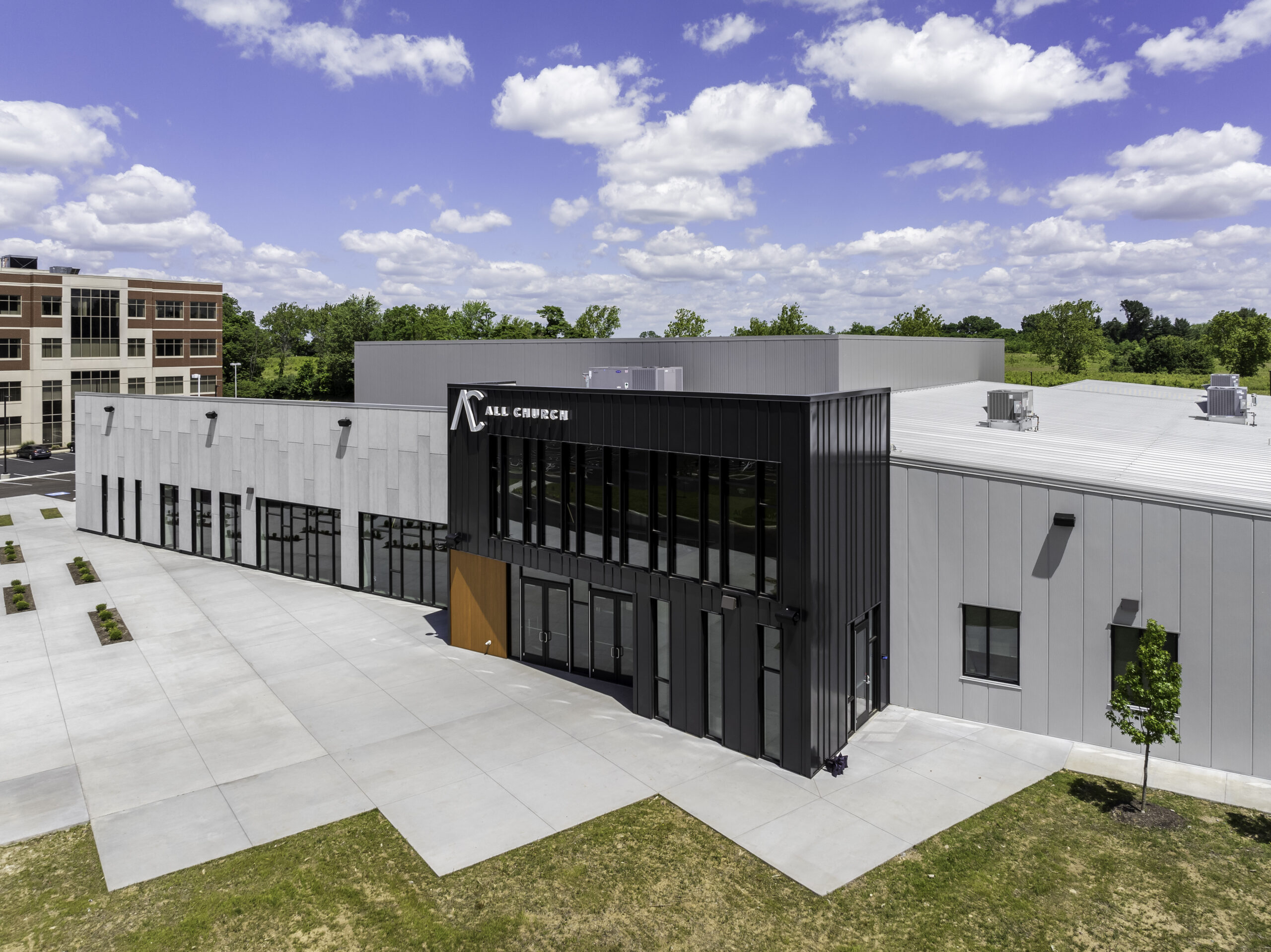 All Church, Cincinnati, Ohio, Conger Construction Group
