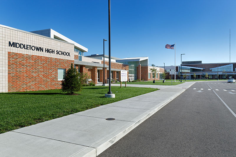 Middletown High School Testimonial Conger Construction Group