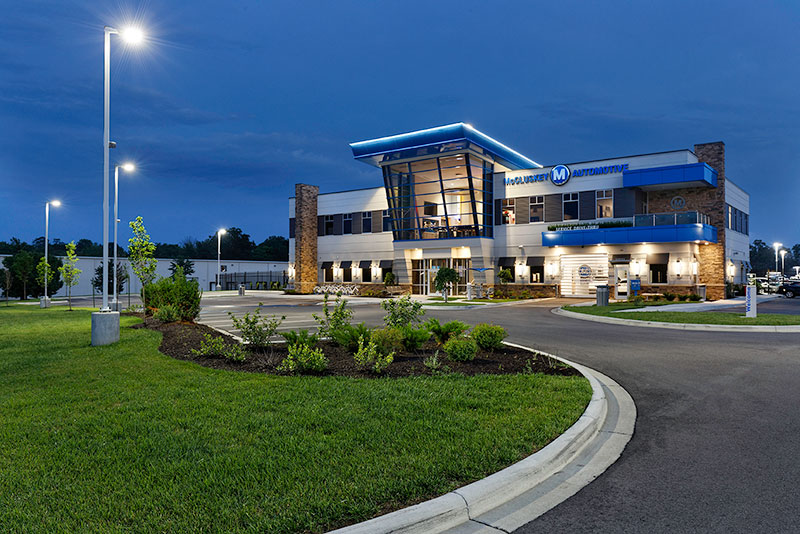 McCluskey Automotive Headquarters Conger Construction Group