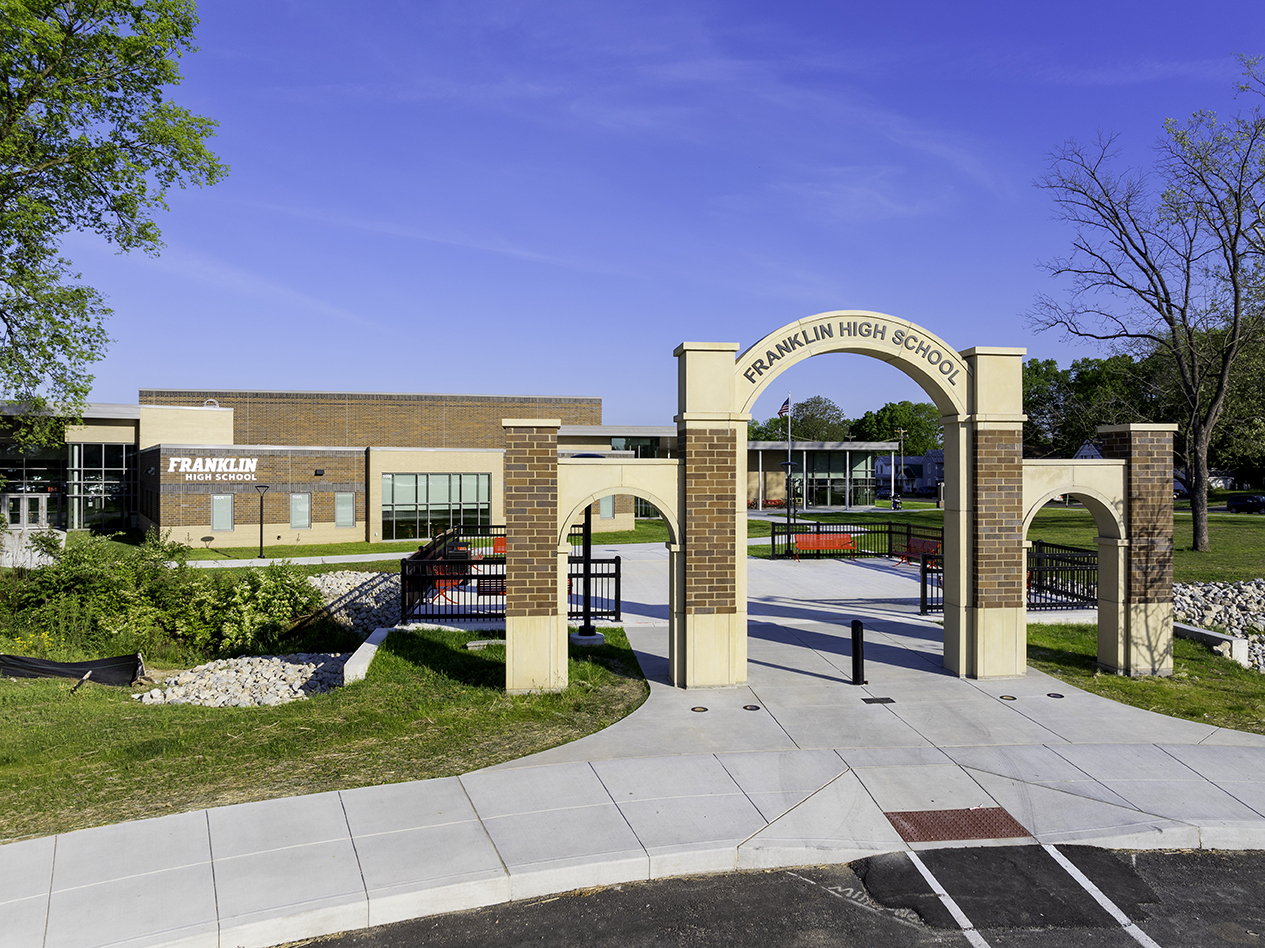 Franklin High School, Franklin, Ohio, SHP Design, Conger Constructiondefault