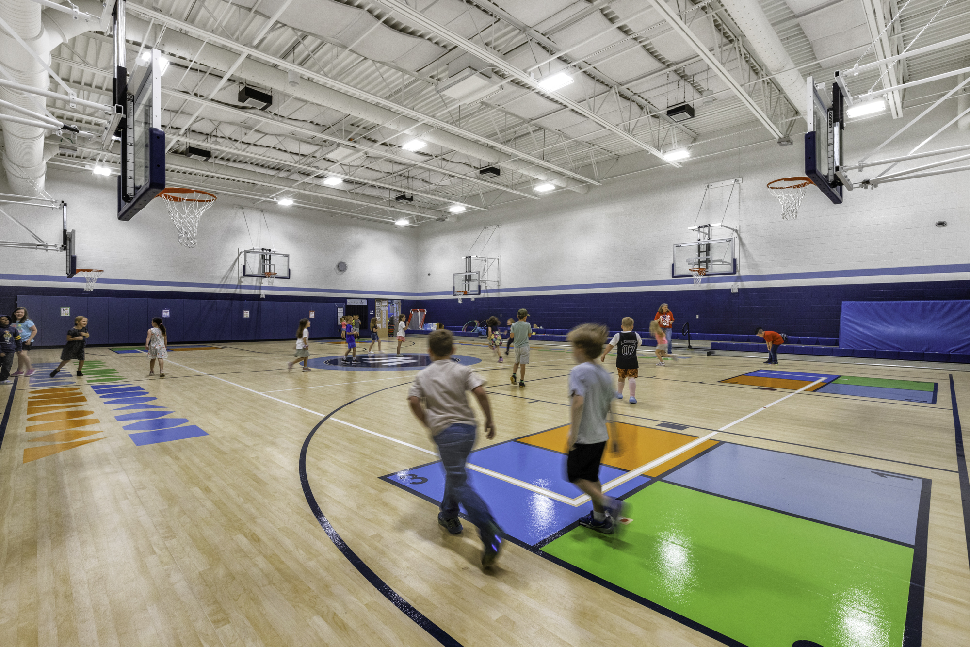 Valleyview Schools, Germantown, Ohio, Conger Construction, Fanning Howey