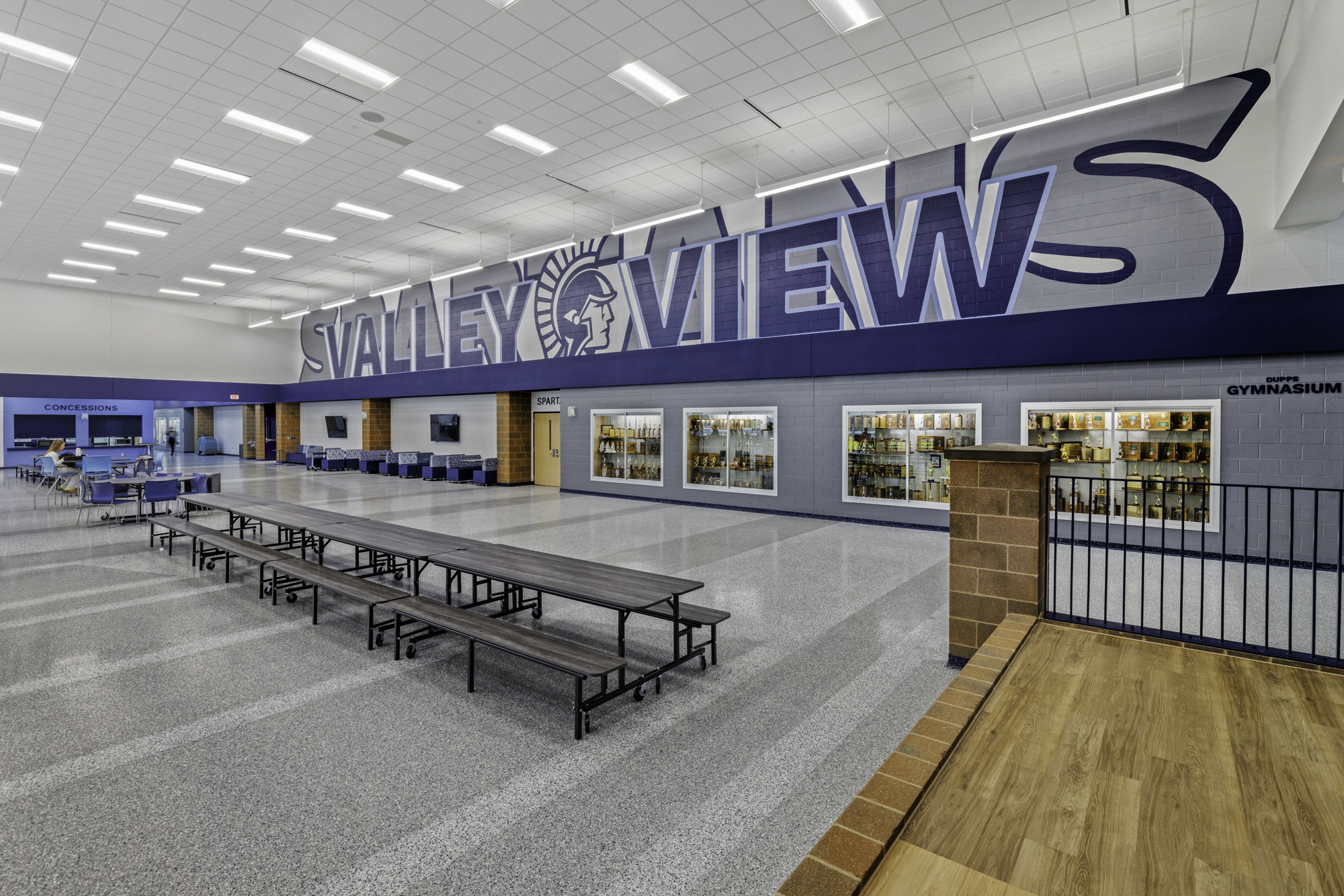 Valleyview Schools, Germantown, Ohio, Conger Construction, Fanning Howey