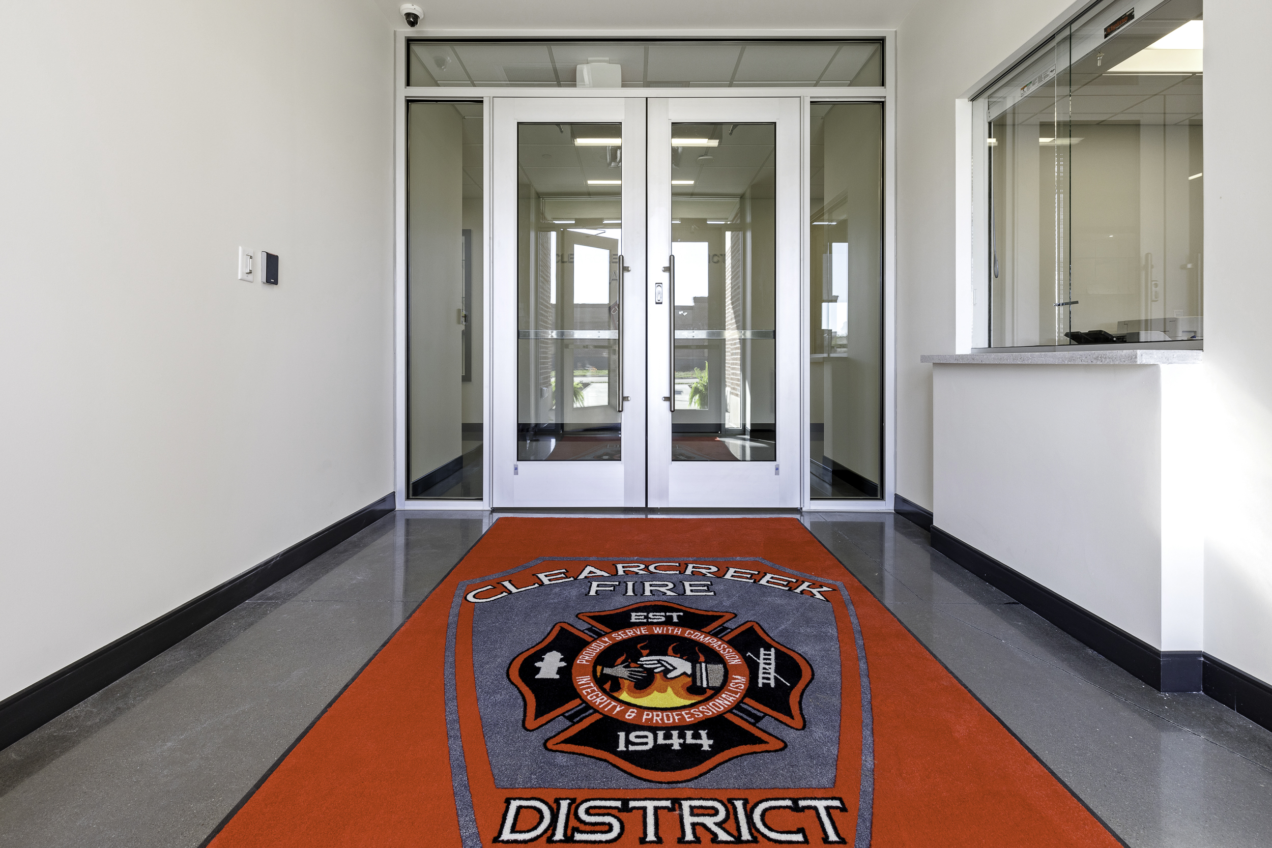 Clearcreek Fire District, Ohio, Conger Construction