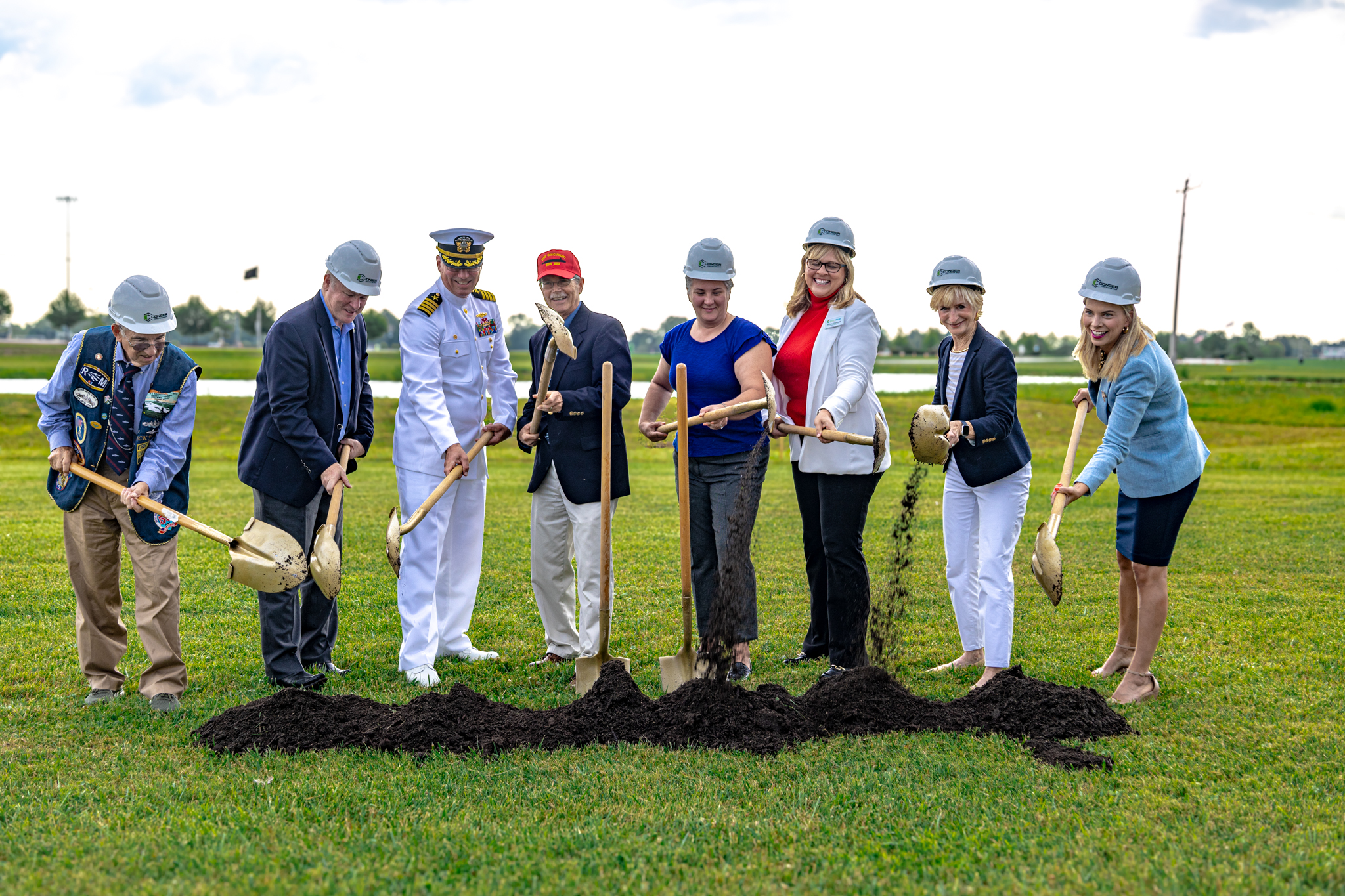 Conger USSCincinnati Groundbreaking LR 18