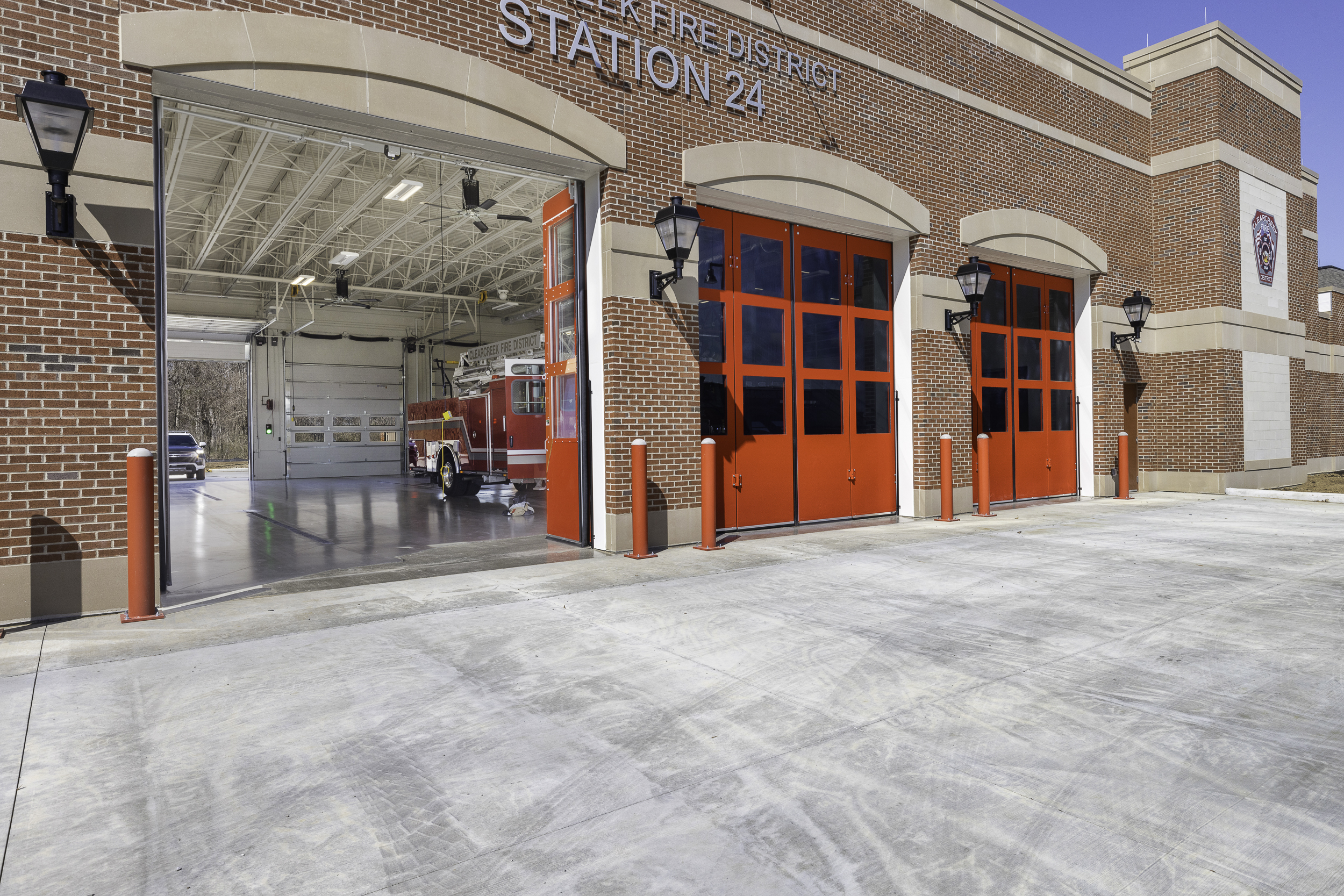 Clearcreek Fire District, Ohio, Conger Construction